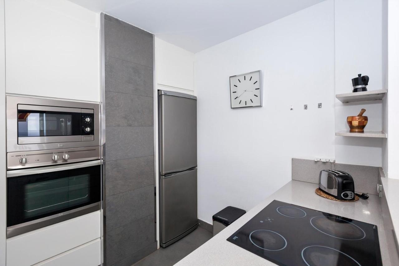 Atico Frente Mar Apartman Los Abrigos Kültér fotó