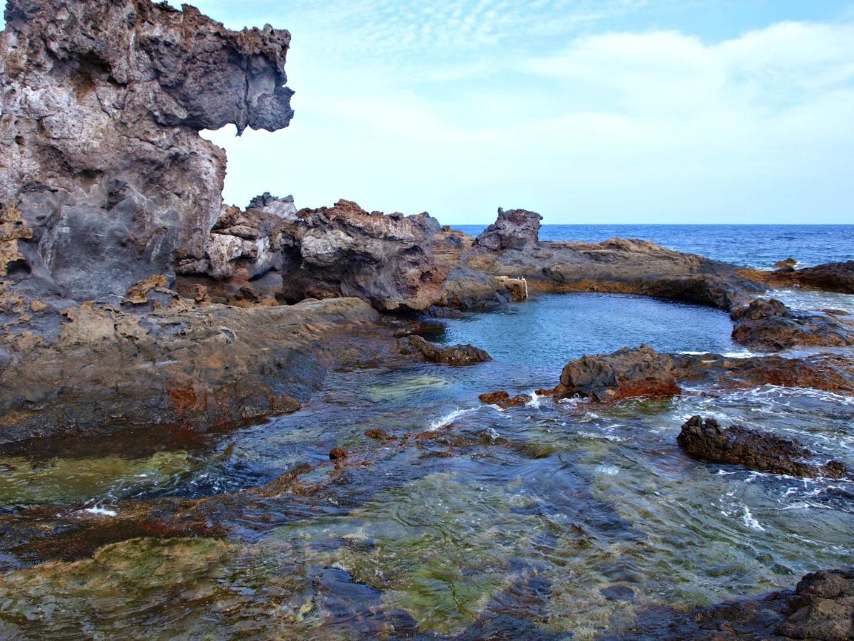 Atico Frente Mar Apartman Los Abrigos Kültér fotó