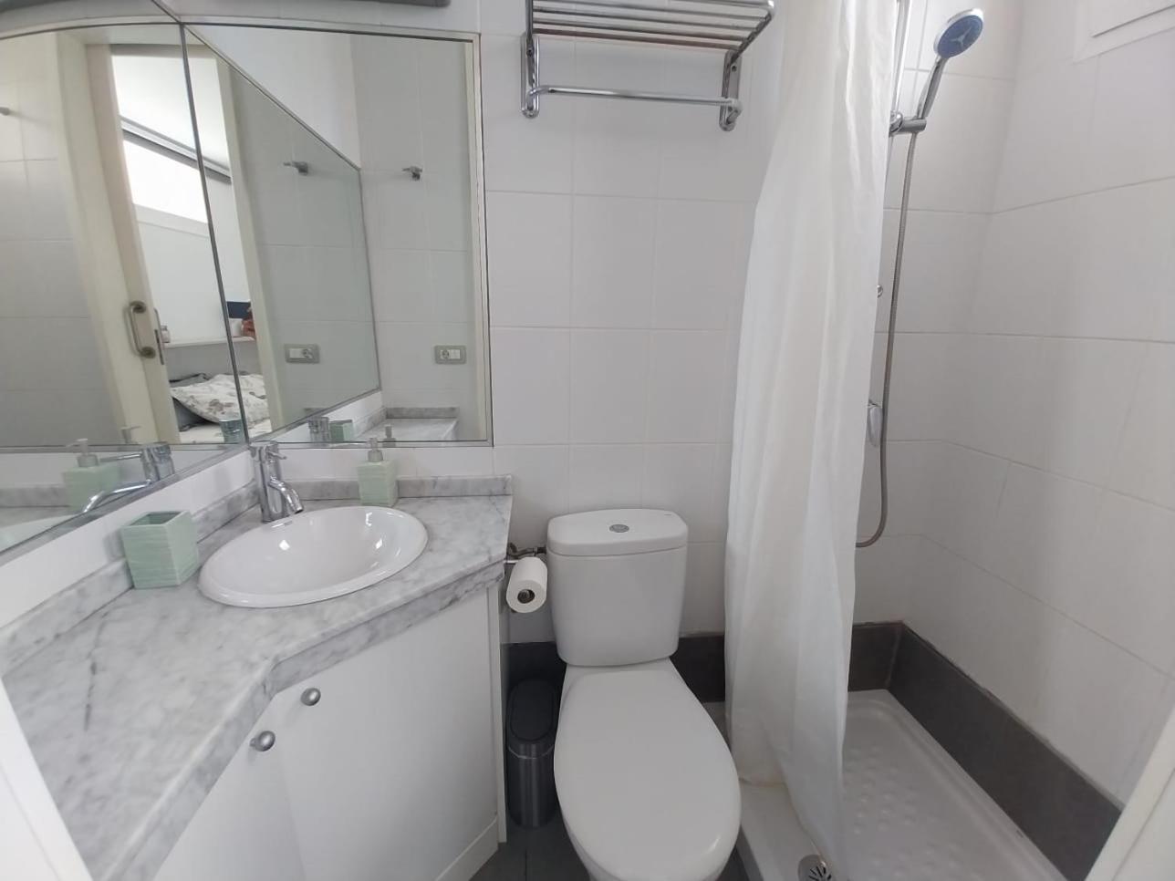 Atico Frente Mar Apartman Los Abrigos Kültér fotó