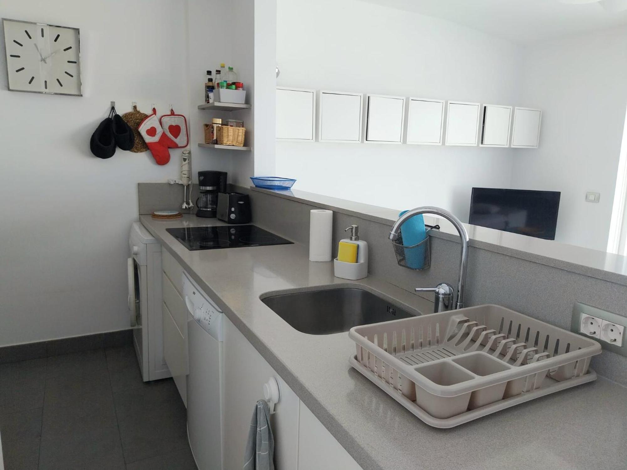 Atico Frente Mar Apartman Los Abrigos Kültér fotó