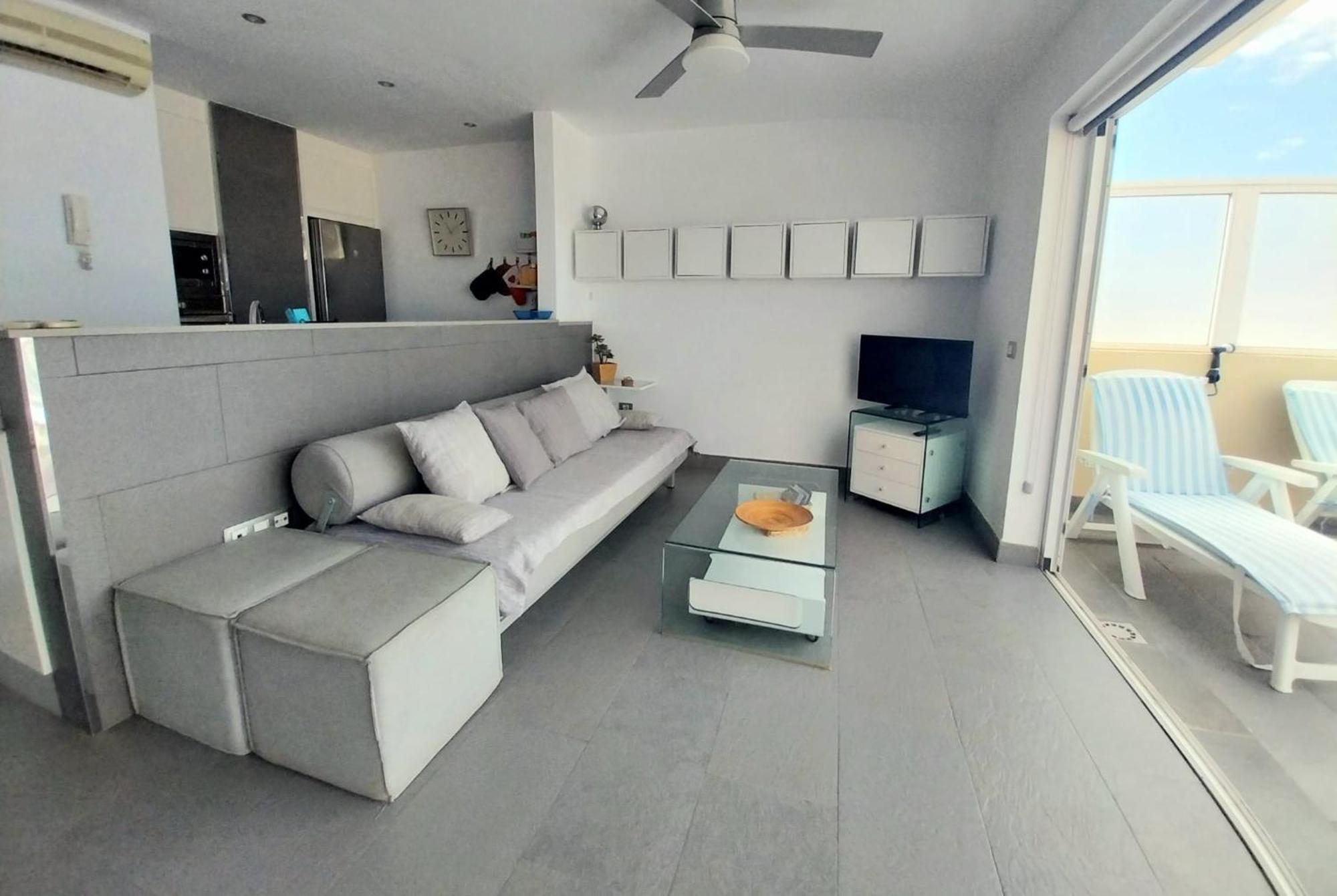 Atico Frente Mar Apartman Los Abrigos Kültér fotó