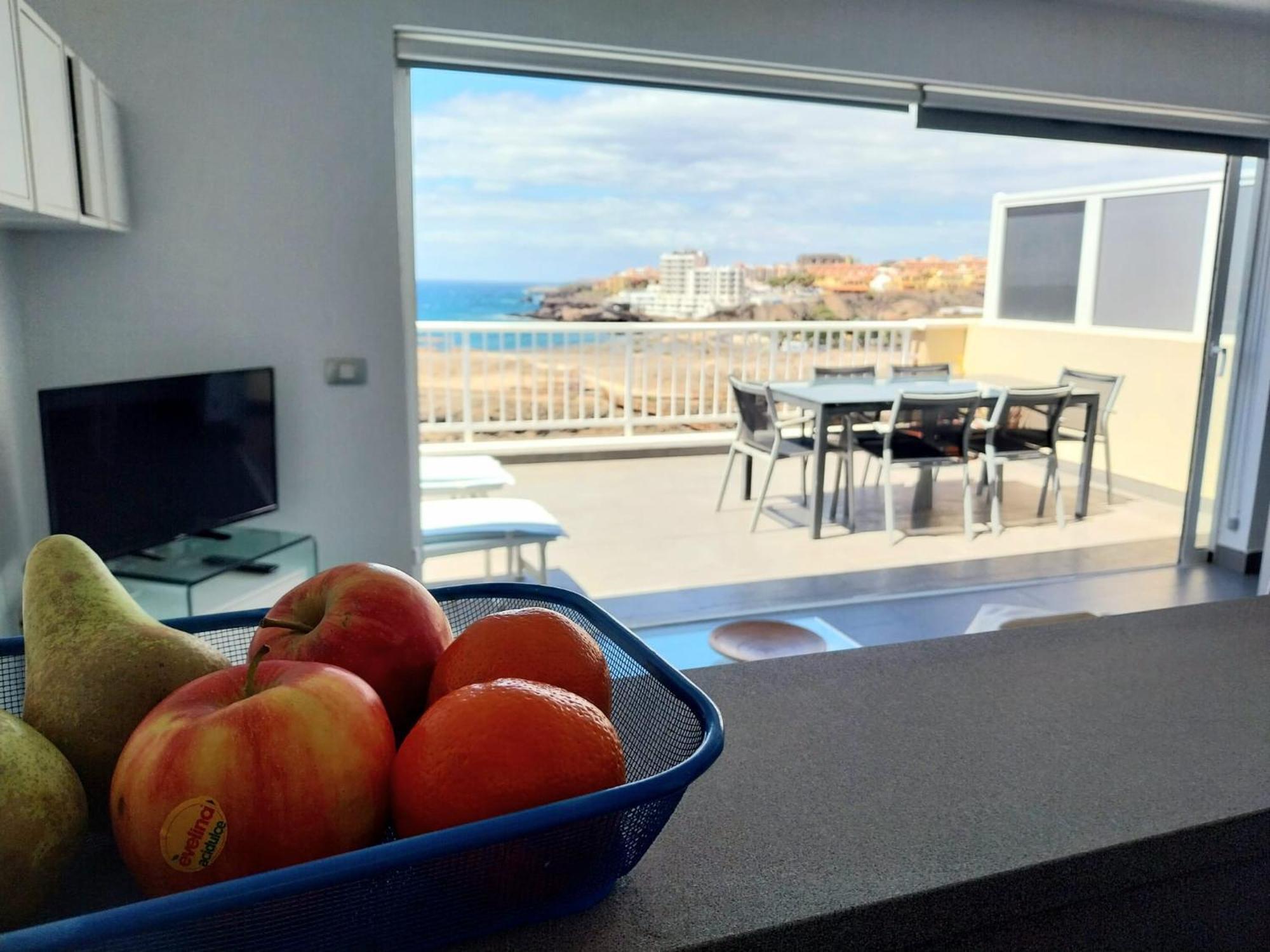 Atico Frente Mar Apartman Los Abrigos Kültér fotó
