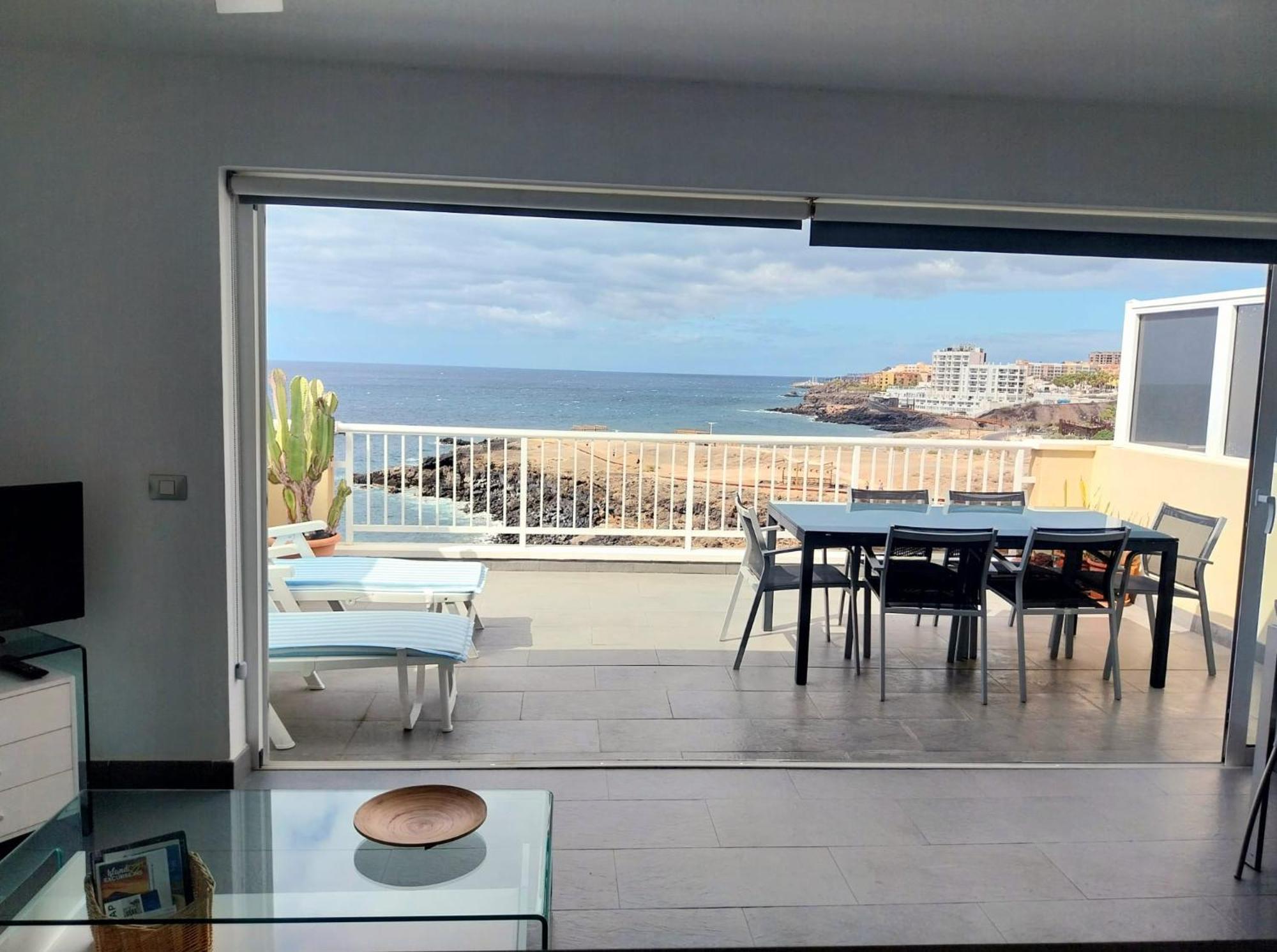 Atico Frente Mar Apartman Los Abrigos Kültér fotó