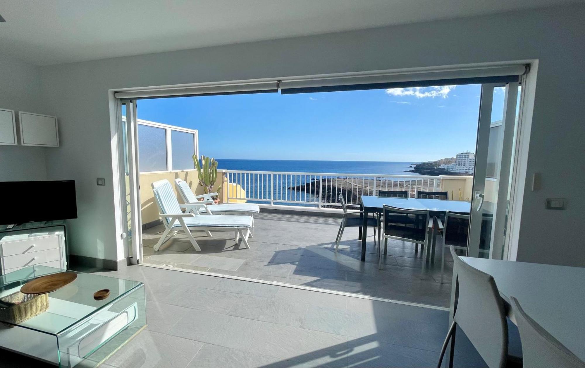 Atico Frente Mar Apartman Los Abrigos Kültér fotó