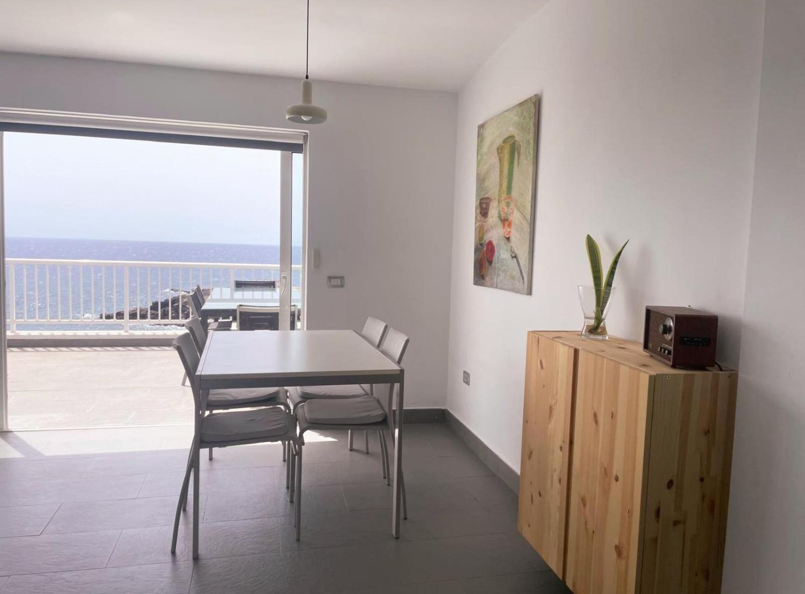 Atico Frente Mar Apartman Los Abrigos Kültér fotó