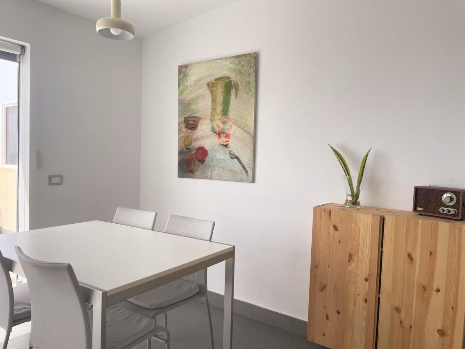 Atico Frente Mar Apartman Los Abrigos Kültér fotó